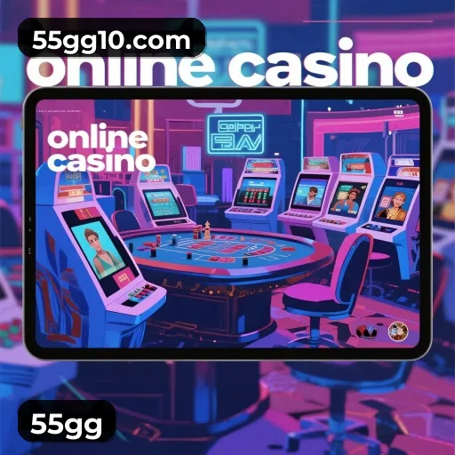 Comparação APP mobile vs versão web da 55gg