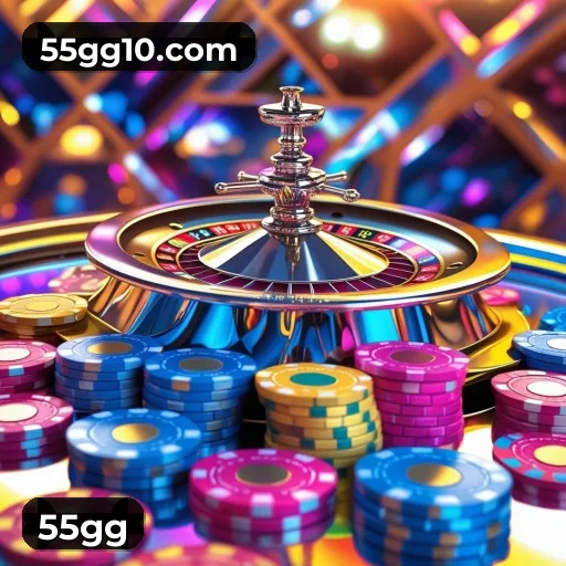 Catálogo 55gg com mais de 3.100 jogos — Pragmatic Play, Evolution, NetEnt e fornecedores certificados
