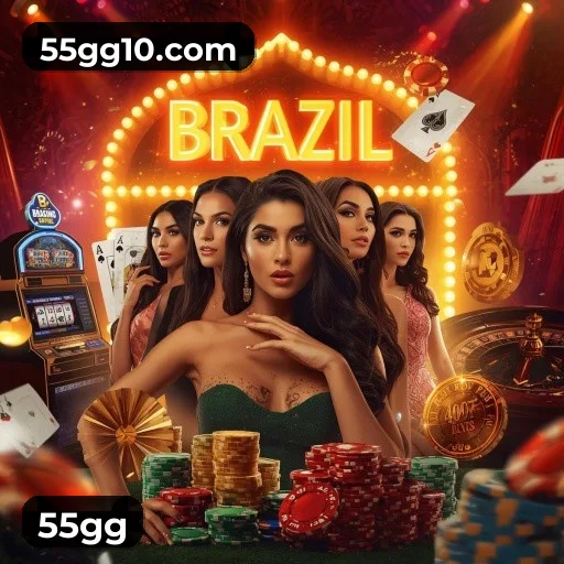 Catálogo 55gg com mais de 3.100 jogos — Pragmatic Play, Evolution, NetEnt e fornecedores certificados