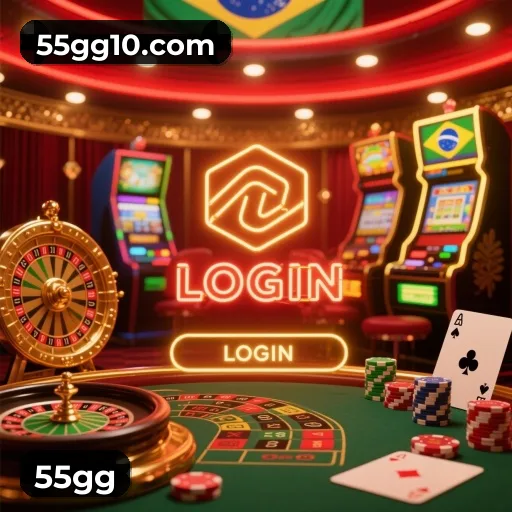 Catálogo 55gg com mais de 3.100 jogos — Pragmatic Play, Evolution, NetEnt e fornecedores certificados