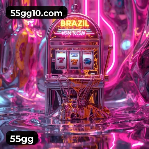 Catálogo 55gg com mais de 3.100 jogos — Pragmatic Play, Evolution, NetEnt e fornecedores certificados