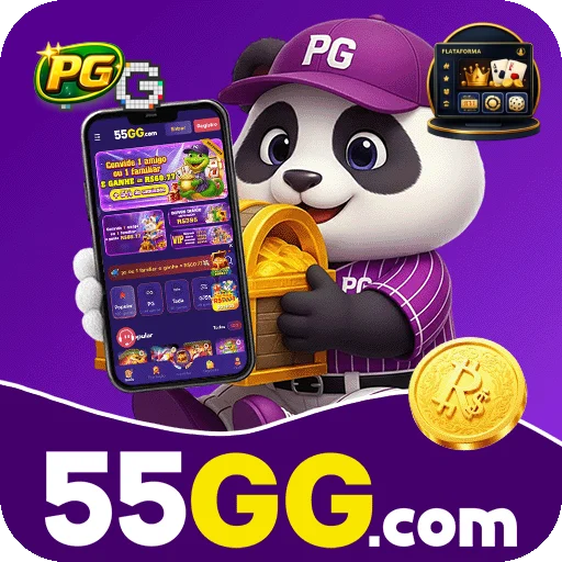 Plataforma 55gg — 3.100+ jogos, PIX rápido, SSL, bônus R$ 6.000 + 600 giros no Brasil